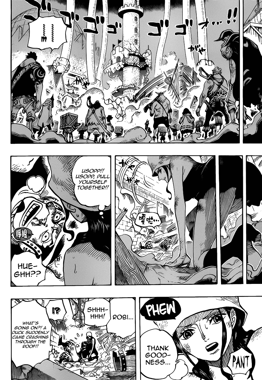 One Piece, Chapter 739 image 05